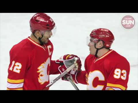 Cammalleri Scores First Goal Back With The Flames