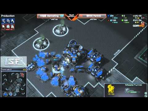 Hot6 Cup Playoff MarineKing vs PartinG Bo5 Set 1