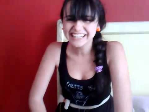 A menina arroto - Panico na TV 12/12/10  - The girl burp