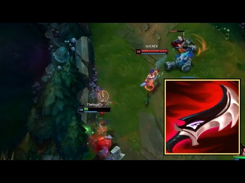 This Is A Clean Thebausffs Sion Outplay | League of Legends Clip