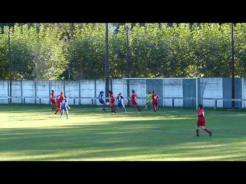 Oiartzun 3 Berriozar 0 gol de Mireia