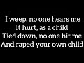 KORN - Daddy (LYRICS)