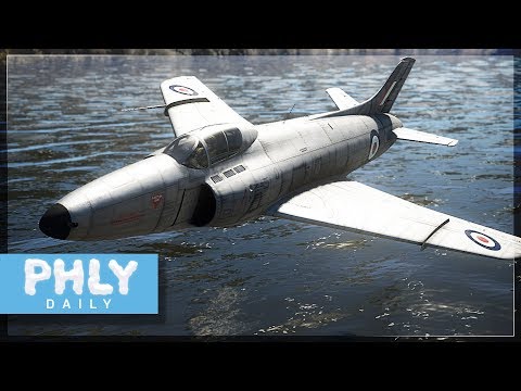 SWIFT &amp NIMBLE... just like my love lifeSWIFT F.7 (War Thunder Jets)