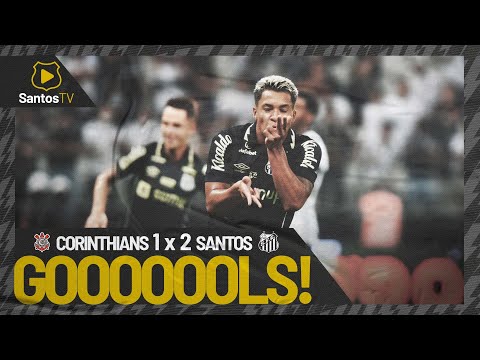 CORINTHIANS 1 X 2 SANTOS | GOLS | PAULISTÃO (02/02/22)