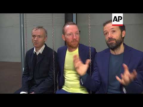 Danish art collective swings into Tate Modern