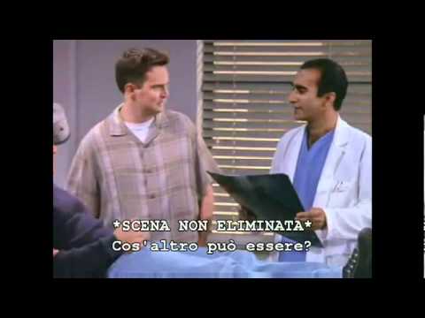 Friends - Scena Eliminata - Coliche Renali!