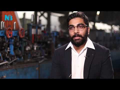 Nav bharat ss rectangular hollow section pipes, size: 20 x 1...