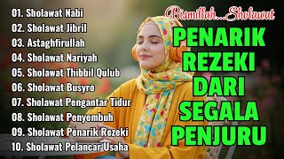 Download lagu SHOLAWAT JIBRIL PEMBUKA PINTU REZEKI Astaghfirullah SHOLAWAT NABI MERDU PELANCAR REZEKI TERBARU 2025 mp3