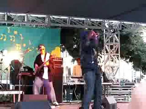 Junior Reid with Andrew and Wada Blood @ Music in the Park