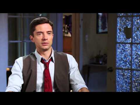 American Ultra: Topher Grace Behind the Scenes Movie Interview | ScreenSlam