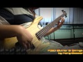 KSD Burner 5 Strings Old String By Keng Bassist