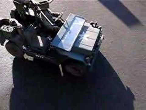 M151 Ford Mutt MP Saigon Maßstab 1:6