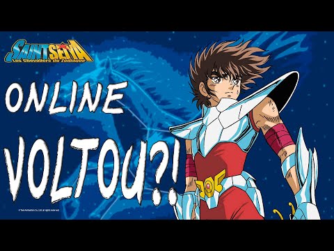 Os Cavaleiros do Zodíaco online - VOLTOU?! (Gameplay 2022) PT-BR!!