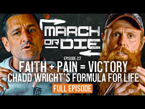 Chadd Wright’s Formula for Life: Faith. Pain. Victory.
