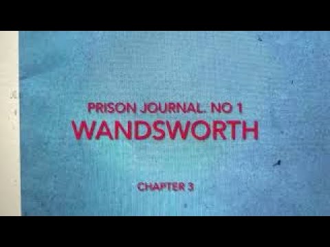 “LONELY VILLEIN” Peter Doherty’s Wandsworth Prison Journals #3,