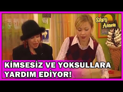 Betüş Kimsesiz ve Yoksullara Yardım Ediyor! - Sihirli Annem Özel Klip