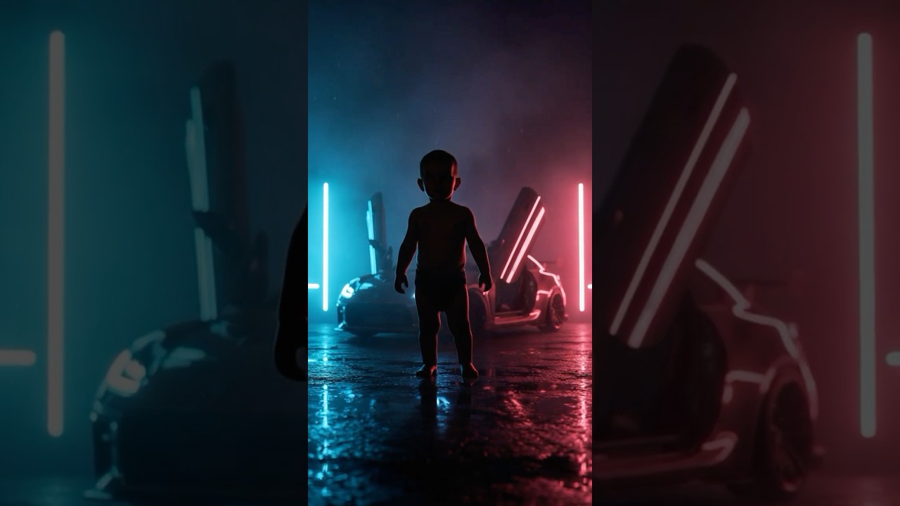 #shorts #aisha 【AI実験室】愛車にモデルを登場させてみる #カーライフ #GR86 #PV #車動画