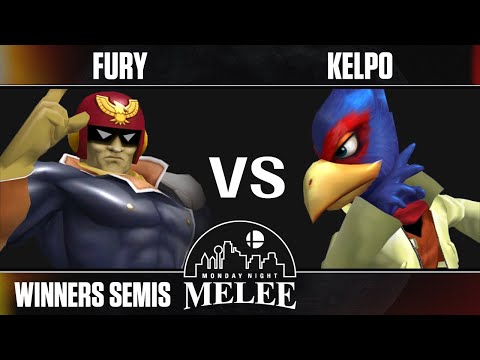MNM 431 - Winners Semis - Me | Fury (Captain Falcon) VS cc | kelpo (Falco) - SSBM