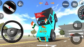Indian Car Simulator 3d Gameplay- Thar Wala Android Games #gaming #thar #stunt #cartoon
