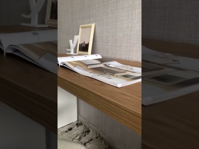 Mesa Escrivaninha Toq Olmo/Branco - Artany