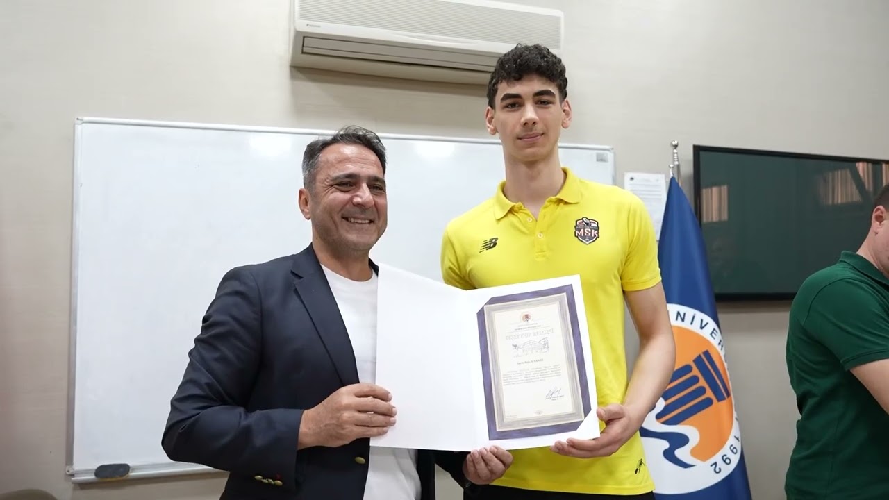 MSK İLE BASKETBOL ALTYAPISININ GELECEĞİ MERSİN ÜNİVERSİTESİ’NDE KONUŞULDU