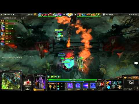 Alliance vs  Fnatic EU   Starladder Season VI   Epi