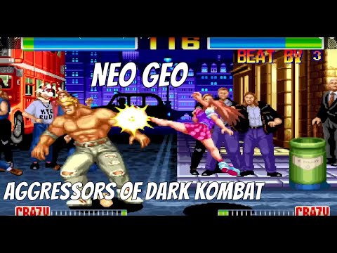 Aggressors of Dark Kombat (Neo Geo - Arcade) Gameplay HD! - YouTube