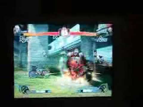 Gaming Generations SF4 Tournament - fLoE (Rufus) vs. Markuma (Akuma) part 1