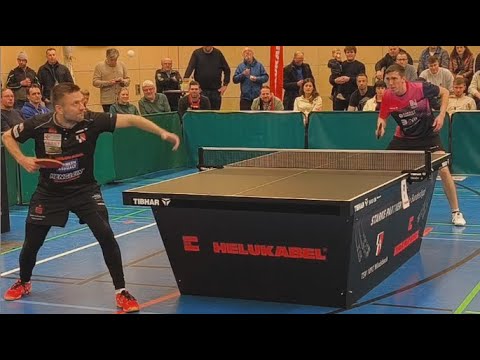 😮WAS EIN UNGLAUBLICHES MATCH dieser beiden ABWEHRER🔥 | J.Folwarski(2386TTR) : F.Bluhm(2382TTR)