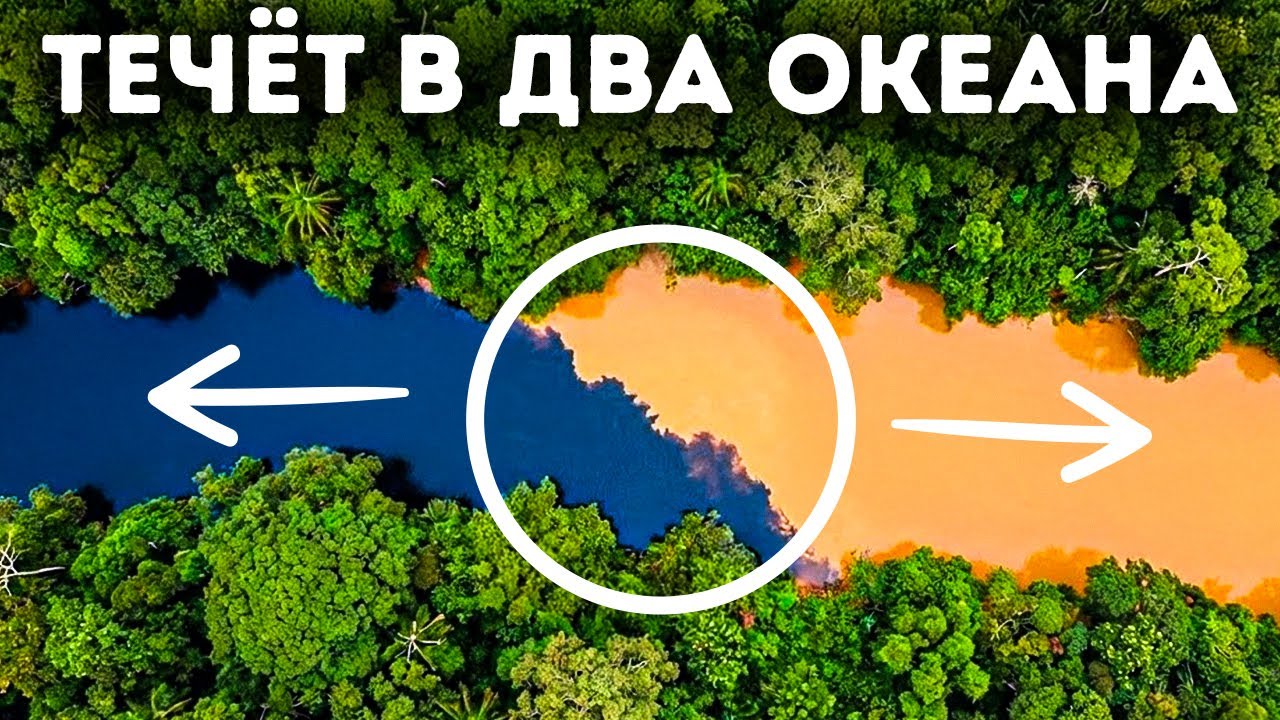 Эта река течет в обоих направлениях - ученые не могут объяснить