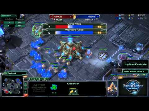 #118 Naama vs HasuObs - WCS Europe Finals