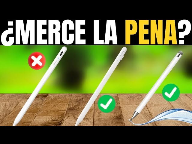 Vídeo relacionado con HOMSFOU 1 Juego Lápiz Táctil Electrónico Para Pantallas Táctiles Bolígrafos Stylus De Doble Cabezal Compatible Con Tablets Y Smartphones Para Escritura Y Dibujo 3 Piezas