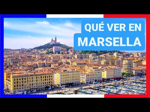 GUÍA COMPLETA ▶ Qué ver en la CIUDAD de MARSELLA (FRANCIA) 🇫🇷 🌏 Turismo y viajes  FRANCIA