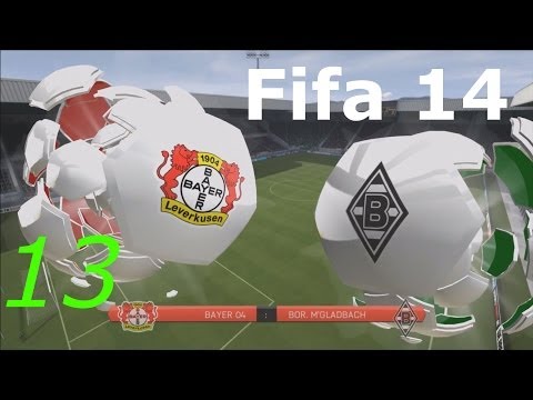 Let´s Play Fifa 14 (Ultra/Blind/German/Hauptprojekt) #013 Zu Gast in Leverkusen