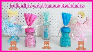 Dulceritos Reutilisando Frasquitos de Cafe y Jalea