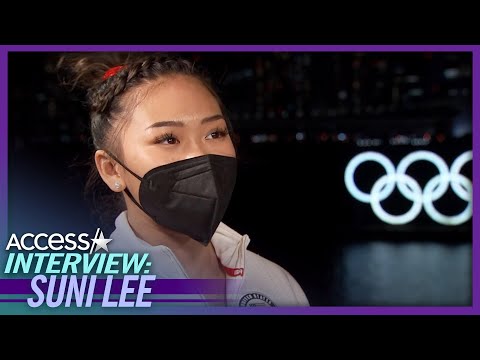 Suni Lee Tears Up Dedicating Olympic Gold To Her Dad