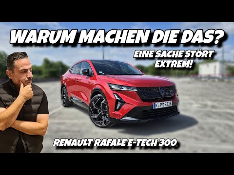 Renault Rafale E-Tech 4x4 Plug-in Hybrid range, consumption, charging time, and more tested. #ev