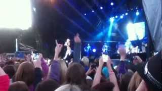 preview picture of video 'olly murs@quex park'