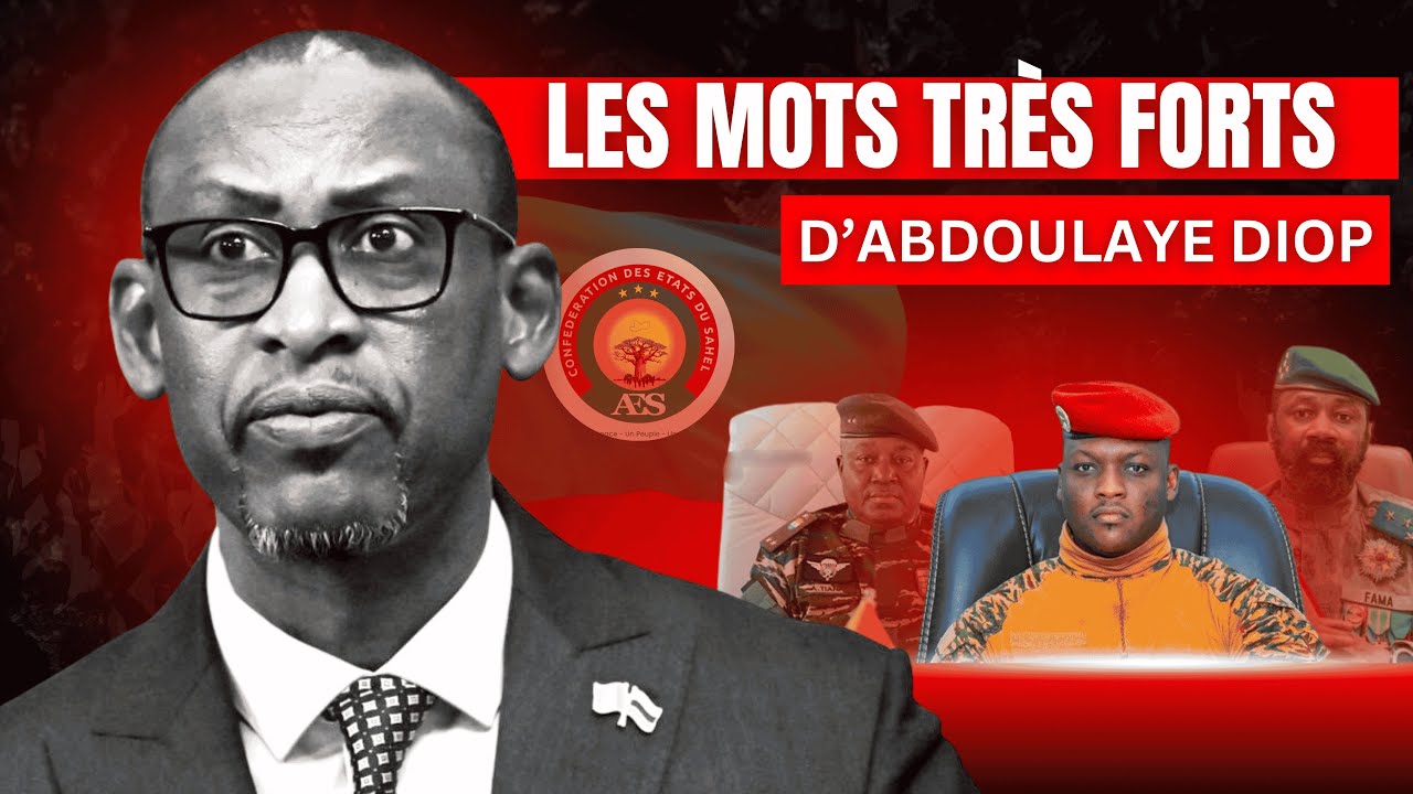 L’AES va-t-elle détrôner la CEDEAO ? Diop balaie l’ancien système