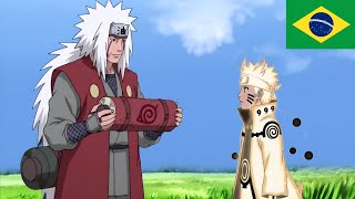 🇧🇷QUEBRANDO O DESTINO: Naruto Salva Jiraiya e Sasuke Desperta o Mangekyō! [T2 - PARTE 3]