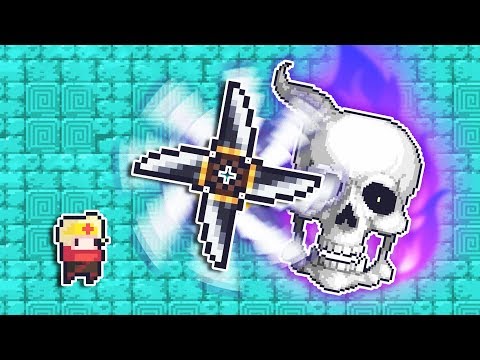 I Created A Giant Weapon To Actually Defeat Bosses in Dungreed