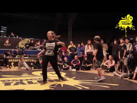 RESPECT MY TALENT-2016 MOSCOW. KIDS-2 HIP-HOP 1/4 - 1