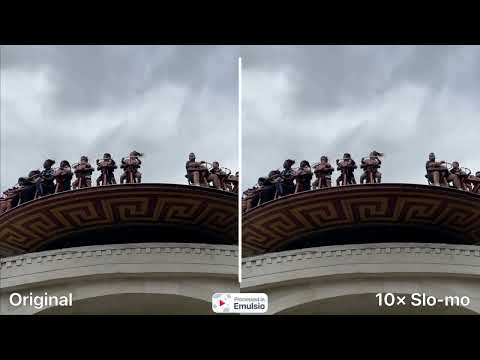 Emulsio 5  - Quick look at AI slow motion