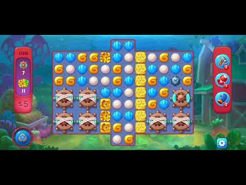 Fishdom 11318 Hard Level - NO 💣🧨💥