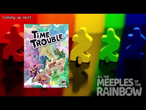 All the Games with Steph: Time Trouble