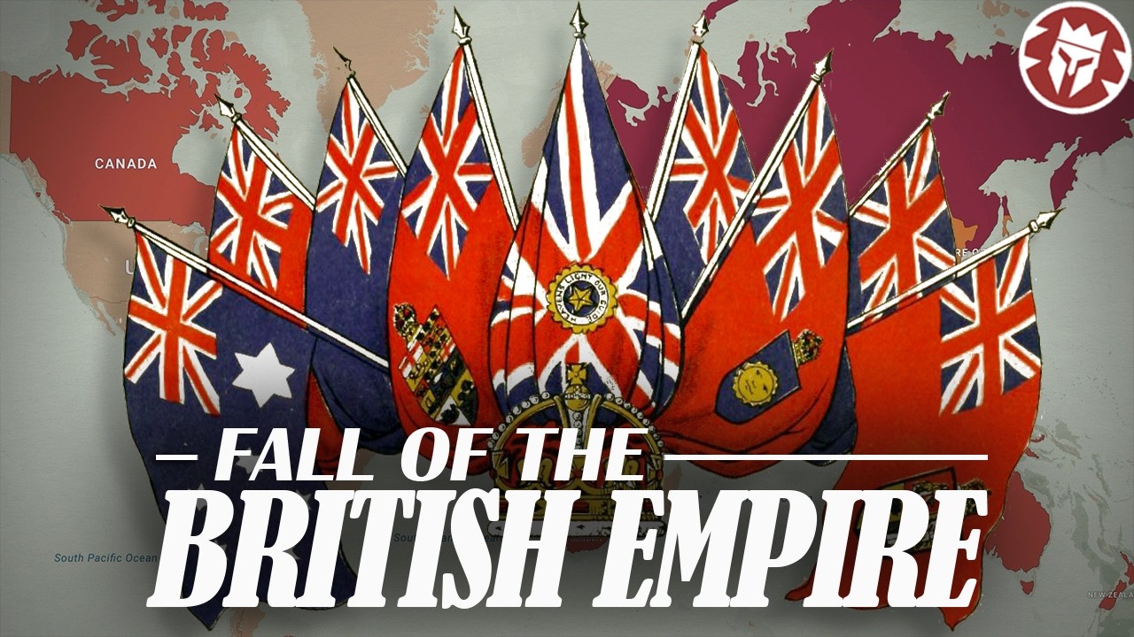 Why the British Empire Fell Apart - Won Two Wars, Then Lost Its Empire