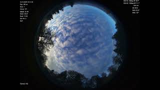 2025-10-31 All sky camera capture from Poiana Rusca Mountains, Romania