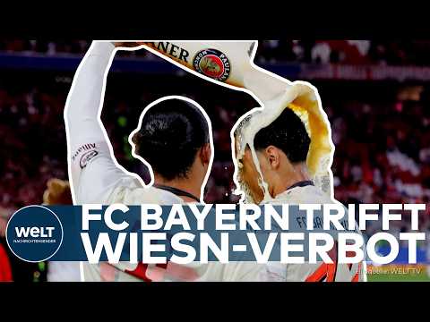 Video Thumbnail: WIESN: Ballermann statt Oktoberfest? München verbietet Champagner-Duschen!