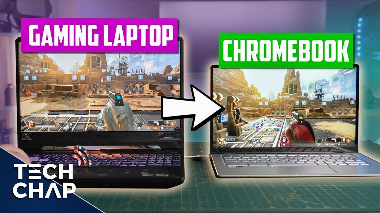 Gaming on a Chromebook!? (GeForce Now Review) | The Tech Chap