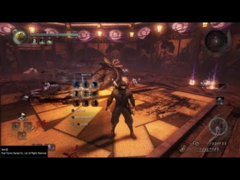 Nioh IGA STYLE MISSION(330lvl)